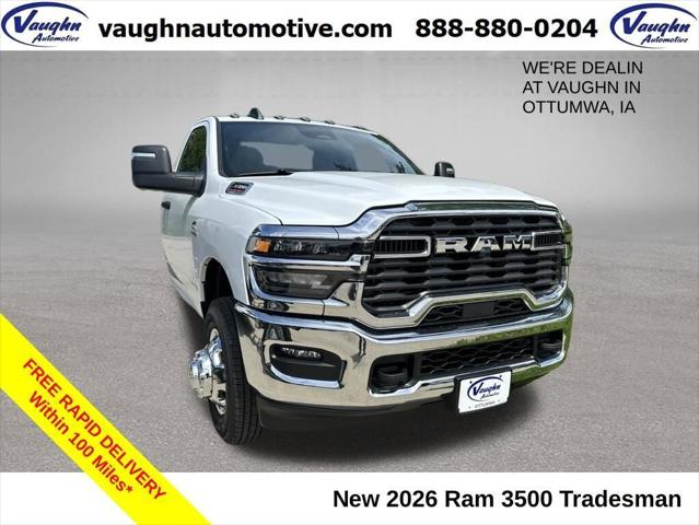 2026 RAM Ram 3500 Chassis Cab RAM 3500 TRADESMAN CHASSIS REGULAR CAB 4X4 84 CA 2026 RAM Ram 3500 Chassis Cab RAM 3500 TRADESMAN CHASSIS REGULAR CAB 4X4 84 CA
