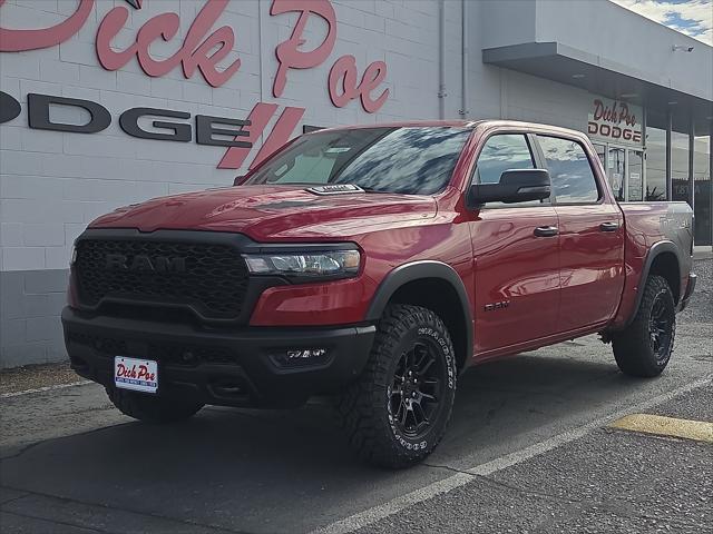 2026 RAM Ram 1500 RAM 1500 REBEL CREW CAB 4X4 57 BOX
