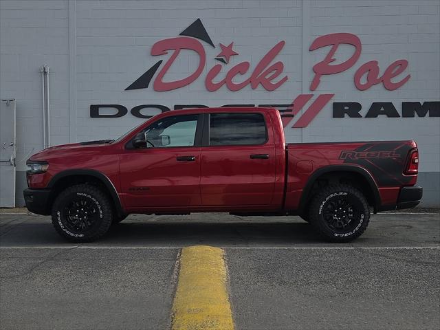 2026 RAM Ram 1500 RAM 1500 REBEL CREW CAB 4X4 57 BOX