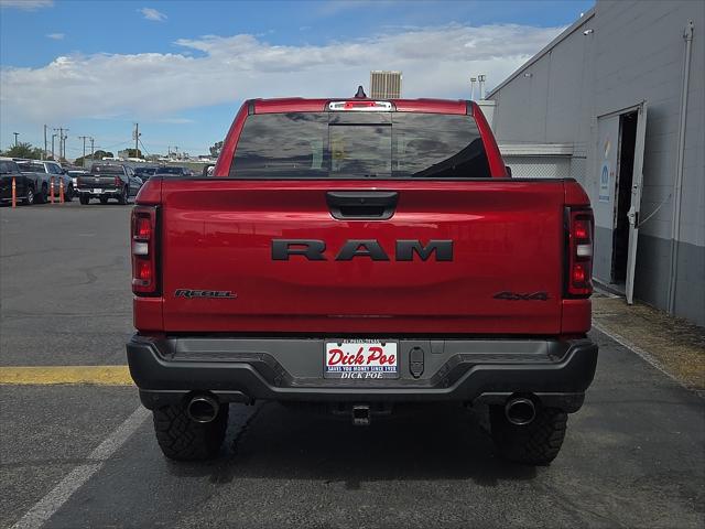2026 RAM Ram 1500 RAM 1500 REBEL CREW CAB 4X4 57 BOX