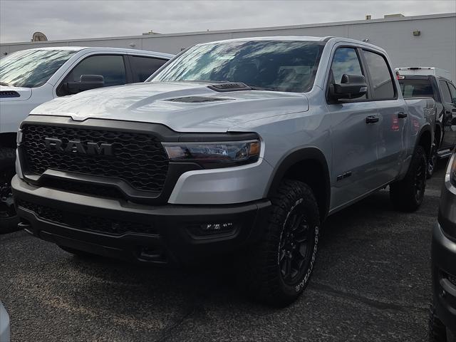 2026 RAM Ram 1500 RAM 1500 REBEL CREW CAB 4X4 57 BOX