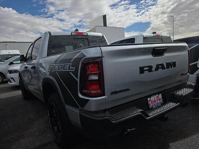 2026 RAM Ram 1500 RAM 1500 REBEL CREW CAB 4X4 57 BOX
