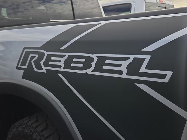 2026 RAM Ram 1500 RAM 1500 REBEL CREW CAB 4X4 57 BOX