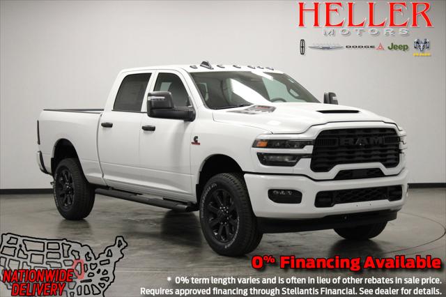 2026 Ram 2500 Black Express Crew Cab 4x4 6'4" Box for sale in Pontiac, IL