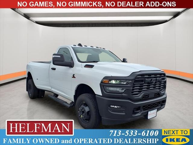 2026 RAM Ram 3500 RAM 3500 TRADESMAN REGULAR CAB 4X4 8 BOX