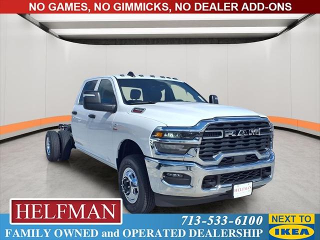 2026 RAM 3500 Chassis RAM 3500 TRADESMAN CREW CAB CHASSIS 4X4 60 CA