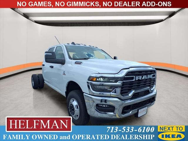 2026 RAM 3500 Chassis RAM 3500 TRADESMAN CREW CAB CHASSIS 4X4 60 CA