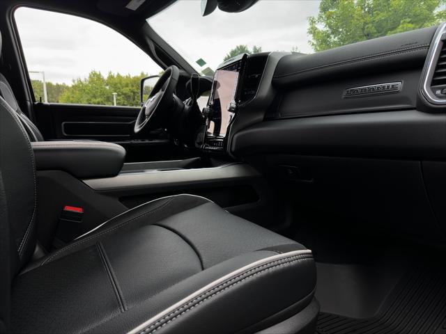 New 2026 Granite Crystal Metallic Clear-Coat Exterior Paint RAM LARAMIE image 47