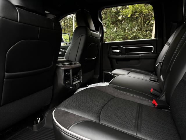 New 2026 Granite Crystal Metallic Clear-Coat Exterior Paint RAM LARAMIE image 57