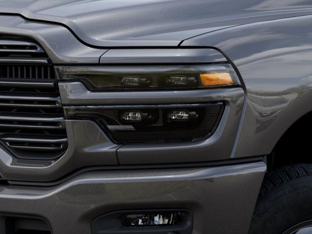 New 2026 Granite Crystal Metallic Clear-Coat Exterior Paint RAM LARAMIE image 71