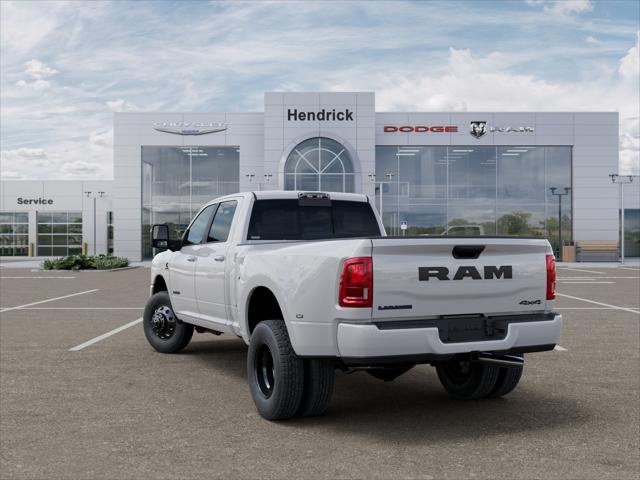 2026 Ram 3500 Laramie Crew Cab 4x4 8' Box