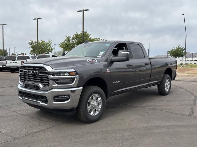 2026 Ram 3500 Big Horn Crew Cab 4x4 8' Box