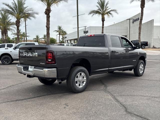 2026 Ram 3500 Big Horn Crew Cab 4x4 8' Box