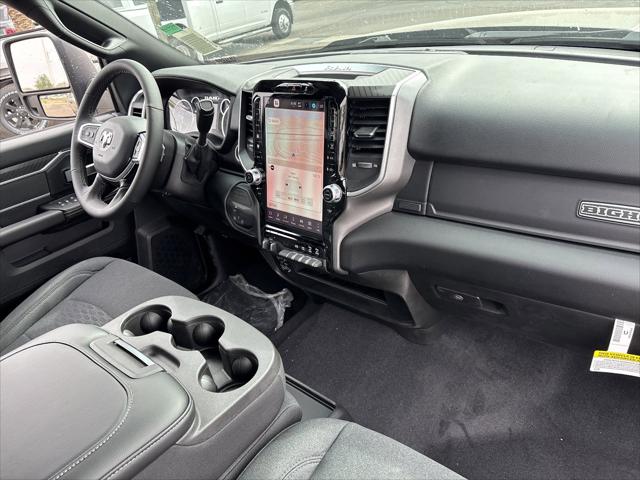 2026 Ram 3500 Big Horn Crew Cab 4x4 8' Box
