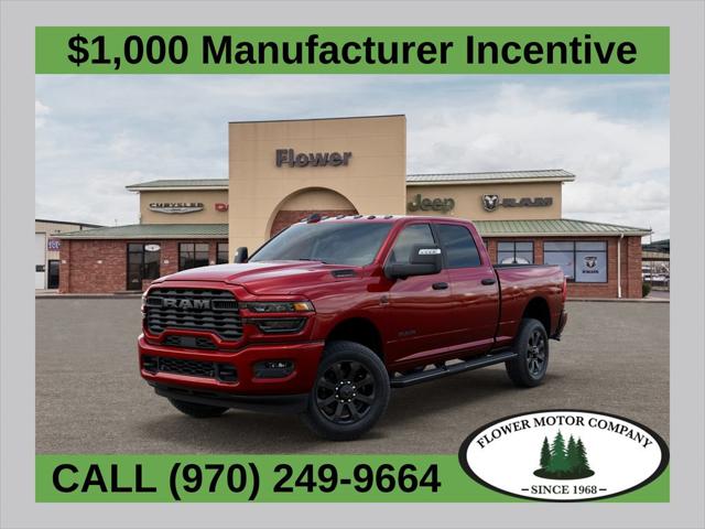 2026 RAM Ram 3500 RAM 3500 BIG HORN CREW CAB 4X4 64 BOX 2026 RAM Ram 3500 RAM 3500 BIG HORN CREW CAB 4X4 64 BOX
