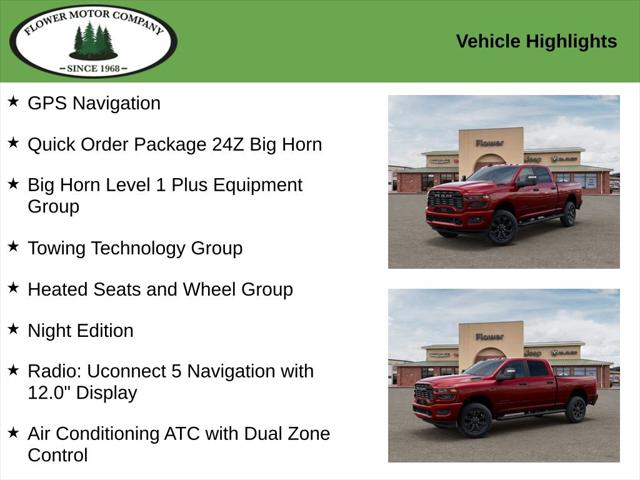2026 RAM Ram 3500 RAM 3500 BIG HORN CREW CAB 4X4 64 BOX 2026 RAM Ram 3500 RAM 3500 BIG HORN CREW CAB 4X4 64 BOX