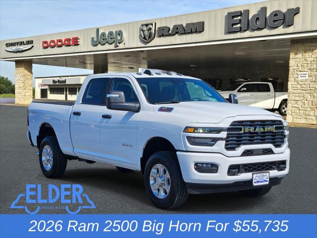 2026 RAM Ram 2500 RAM 2500 LONE STAR CREW CAB 4X4 64 BOX