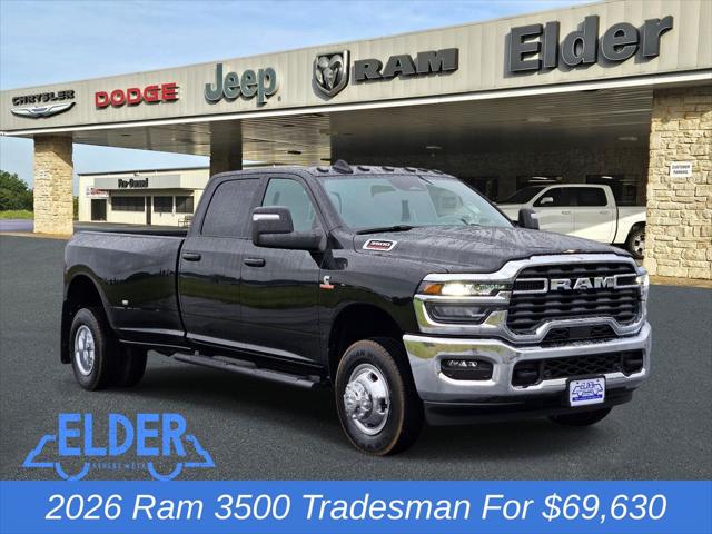 2026 RAM Ram 3500 RAM 3500 TRADESMAN CREW CAB 4X4 8 BOX 2026 RAM Ram 3500 RAM 3500 TRADESMAN CREW CAB 4X4 8 BOX