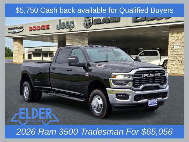 2026 RAM Ram 3500 RAM 3500 TRADESMAN CREW CAB 4X4 8 BOX 2026 RAM Ram 3500 RAM 3500 TRADESMAN CREW CAB 4X4 8 BOX