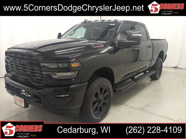 2026 RAM 2500 RAM 2500 BIG HORN CREW CAB 4X4 64 BOX