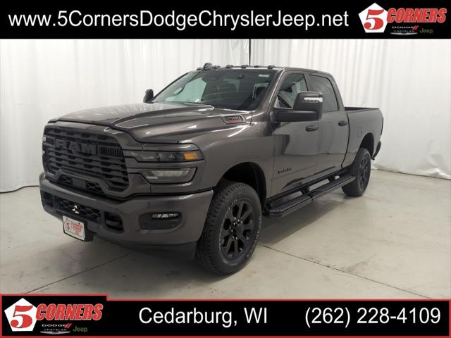2026 RAM 2500 RAM 2500 BIG HORN CREW CAB 4X4 64 BOX