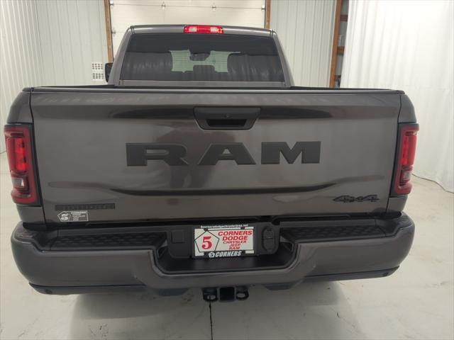 2026 RAM 2500 RAM 2500 BIG HORN CREW CAB 4X4 64 BOX