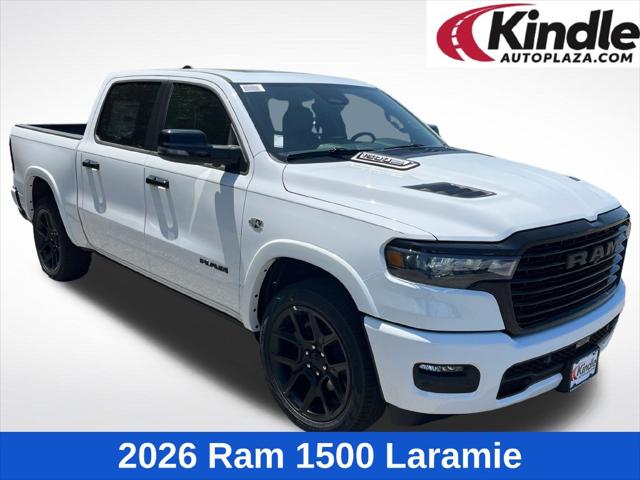 2026 RAM Ram 1500 RAM 1500 LARAMIE CREW CAB 4X4 57 BOX 2026 RAM Ram 1500 RAM 1500 LARAMIE CREW CAB 4X4 57 BOX