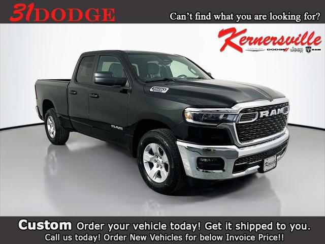 2026 RAM Ram 1500 RAM 1500 BIG HORN QUAD CAB 4X2 64 BOX