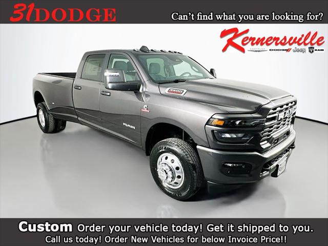 2026 RAM Ram 3500 RAM 3500 BIG HORN CREW CAB 4X4 8 BOX