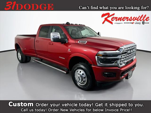 2026 RAM 3500 RAM 3500 LIMITED LONGHORN CREW CAB 4X4 8 BOX