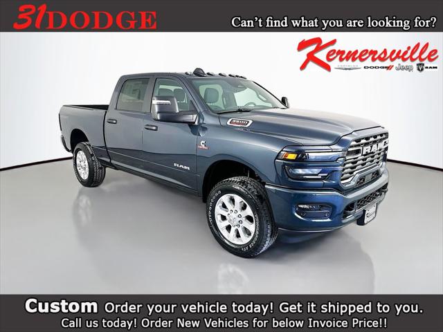 2026 RAM 3500 RAM 3500 BIG HORN CREW CAB 4X4 64 BOX