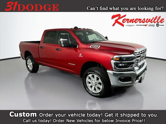 2026 RAM 3500 RAM 3500 BIG HORN CREW CAB 4X4 64 BOX