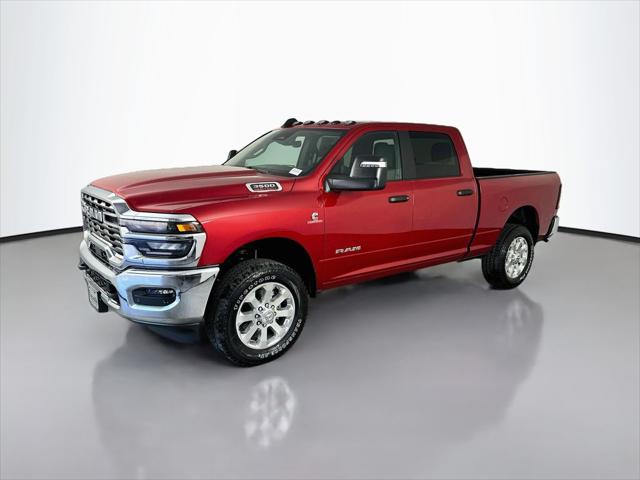 2026 RAM 3500 RAM 3500 BIG HORN CREW CAB 4X4 64 BOX