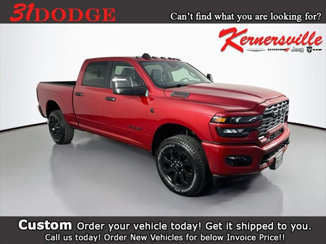 2026 RAM 3500 RAM 3500 BIG HORN CREW CAB 4X4 64 BOX