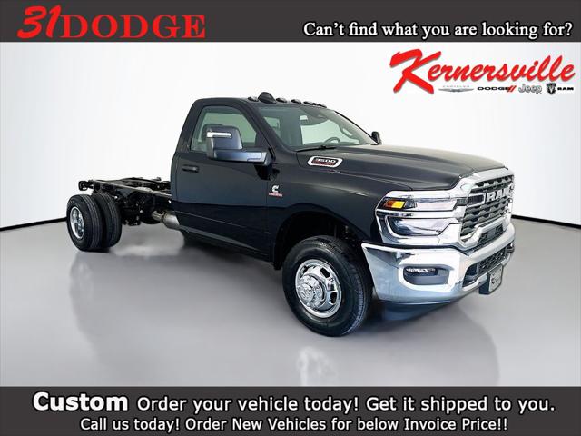 2026 RAM Ram 3500 Chassis Cab RAM 3500 TRADESMAN CHASSIS REGULAR CAB 4X2 84 CA