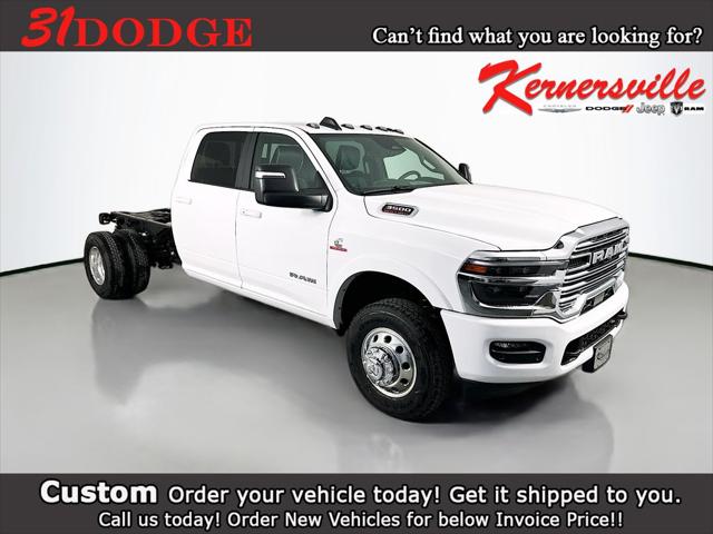 2026 RAM Ram 3500 Chassis Cab RAM 3500 BIG HORN CREW CAB CHASSIS 4X4 60 CA