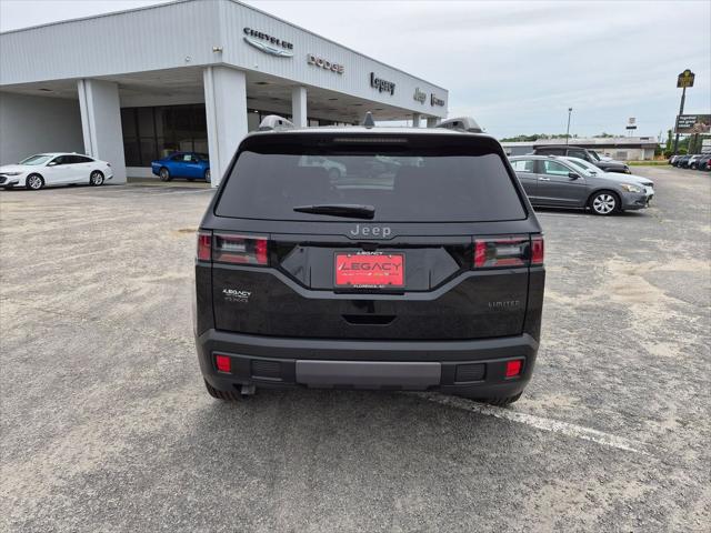 2026 Jeep Cherokee Limited 4x4