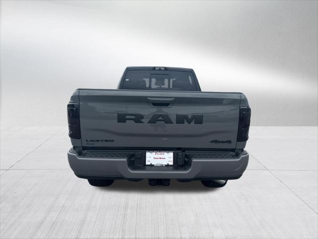 2026 Ram 2500 Limited Crew Cab 4x4 6'4" Box