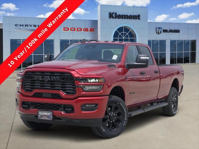 2026 RAM 2500 RAM 2500 LONE STAR CREW CAB 4X4 8 BOX 2026 RAM 2500 RAM 2500 LONE STAR CREW CAB 4X4 8 BOX