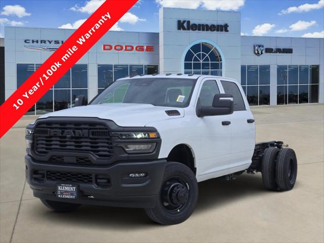 2026 RAM Ram 3500 Chassis Cab RAM 3500 TRADESMAN CREW CAB CHASSIS 4X4 60 CA