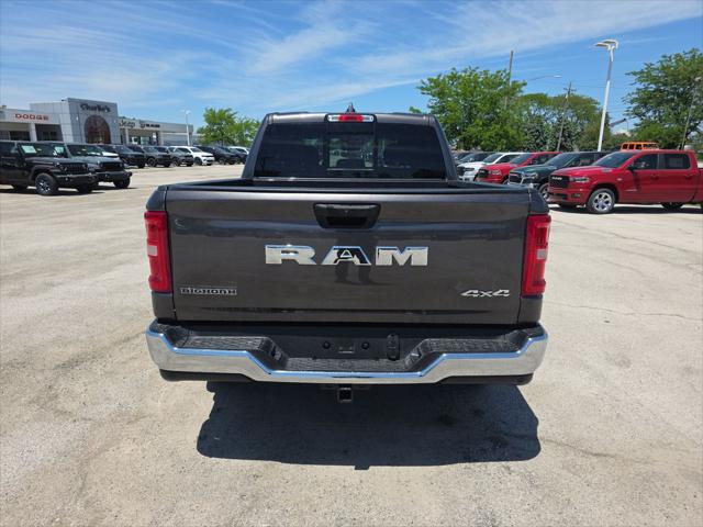 2026 RAM Ram 1500 RAM 1500 BIG HORN CREW CAB 4X4 57 BOX