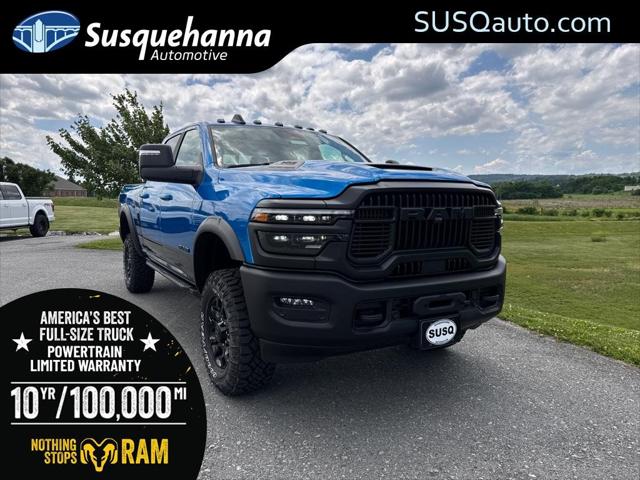 2026 RAM 2500 RAM 2500 POWER WAGON CREW CAB 4X4 64 BOX 2026 RAM 2500 RAM 2500 POWER WAGON CREW CAB 4X4 64 BOX