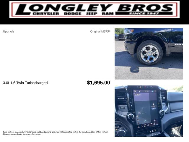 2026 Ram 1500 Big Horn Crew Cab 4x4 57 Box