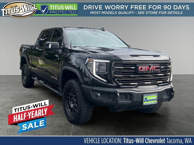 2023 GMC Sierra 1500 4WD Crew Cab Short Box AT4X for sale in Tacoma, WA