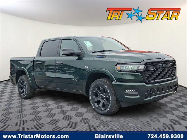 2026 RAM 1500 RAM 1500 BIG HORN CREW CAB 4X4 57 BOX