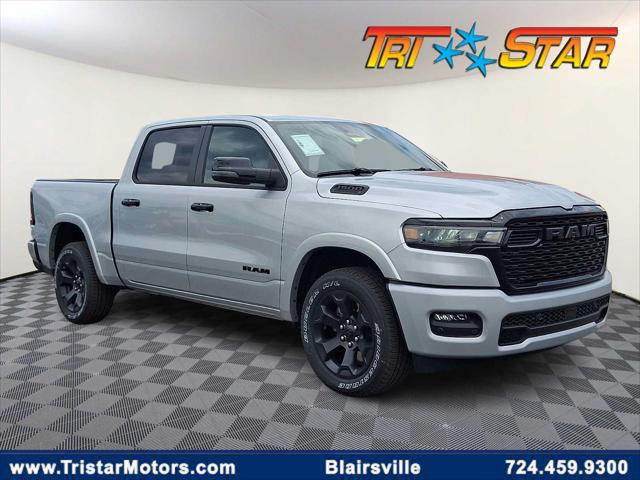 2026 RAM Ram 1500 RAM 1500 BIG HORN CREW CAB 4X4 57 BOX