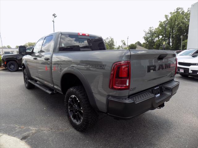 2026 Ram 2500 Warlock Crew Cab 4x4 6'4" Box