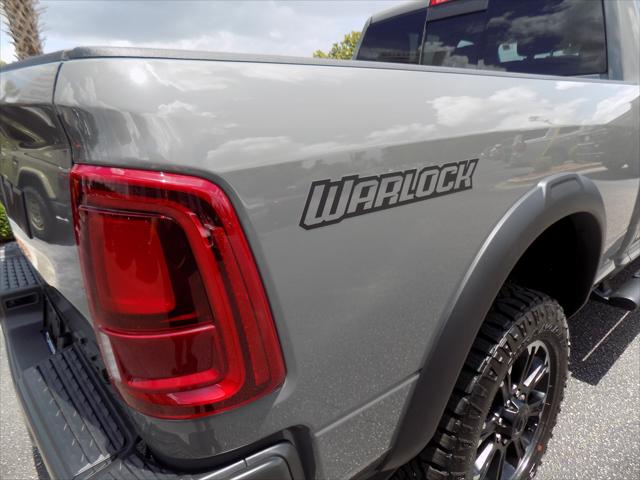 2026 Ram 2500 Warlock Crew Cab 4x4 6'4" Box