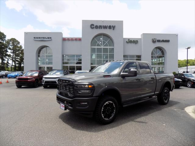 2026 Ram 2500 Warlock Crew Cab 4x4 6'4" Box