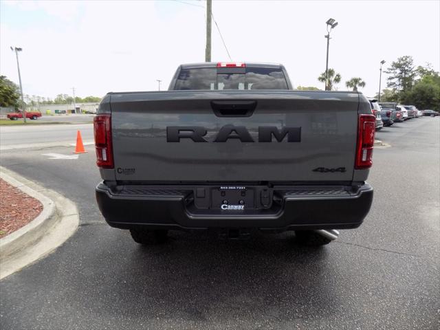 2026 Ram 2500 Warlock Crew Cab 4x4 64 Box